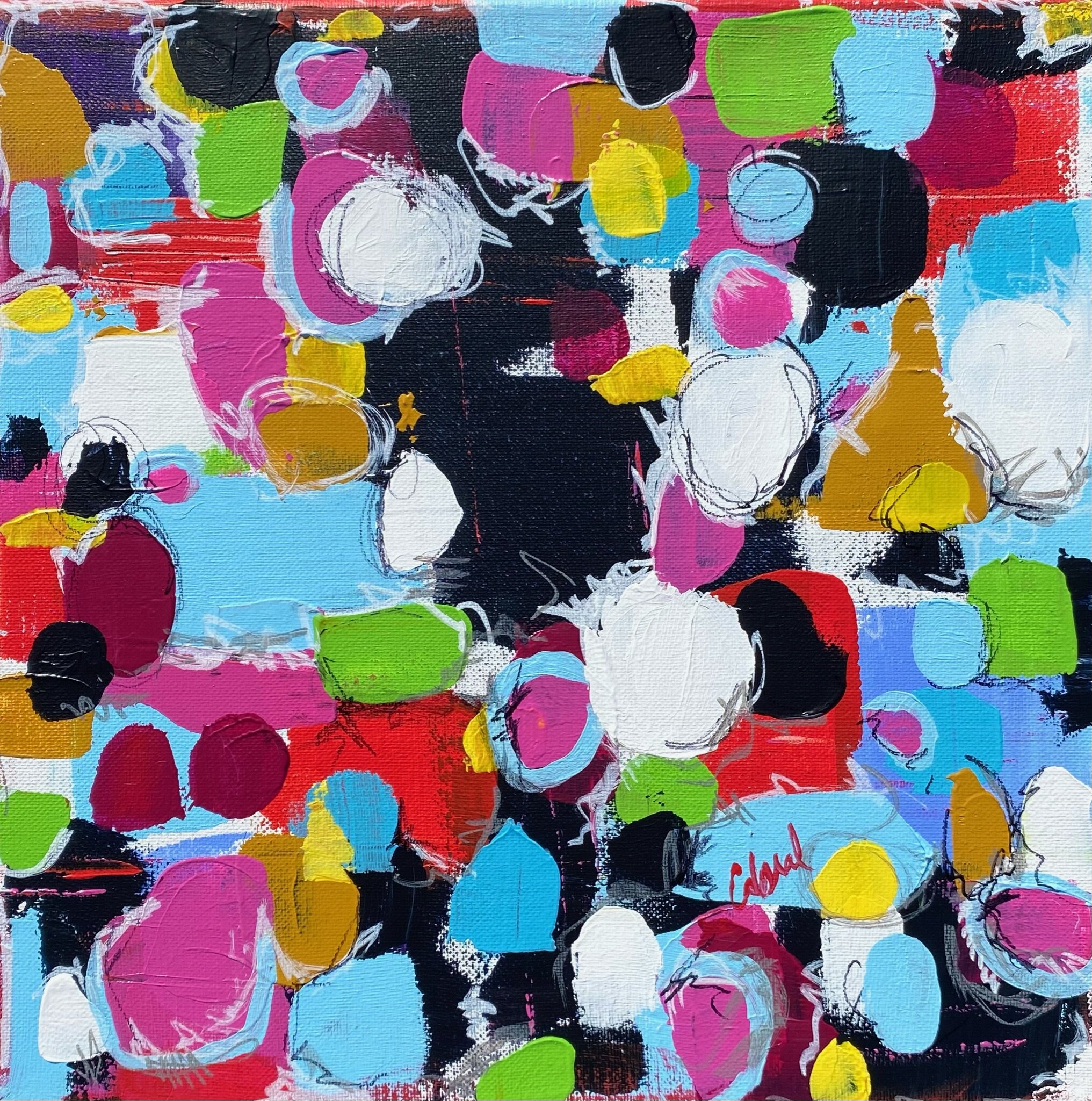 PATCHED AROUND 12X12 - $200