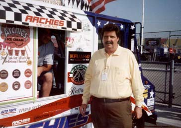 Helton, Mike - NASCAR President