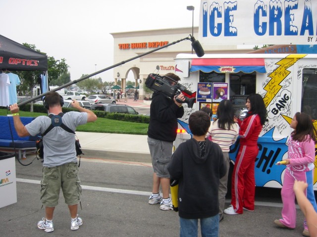 Food Channel Filming