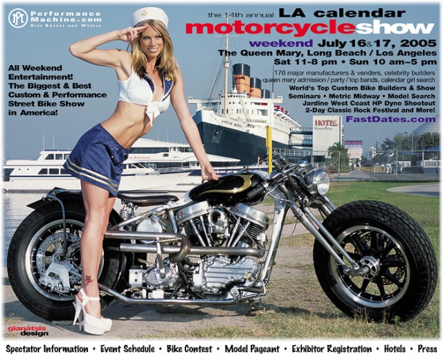 La Calendar Motorcycle Show