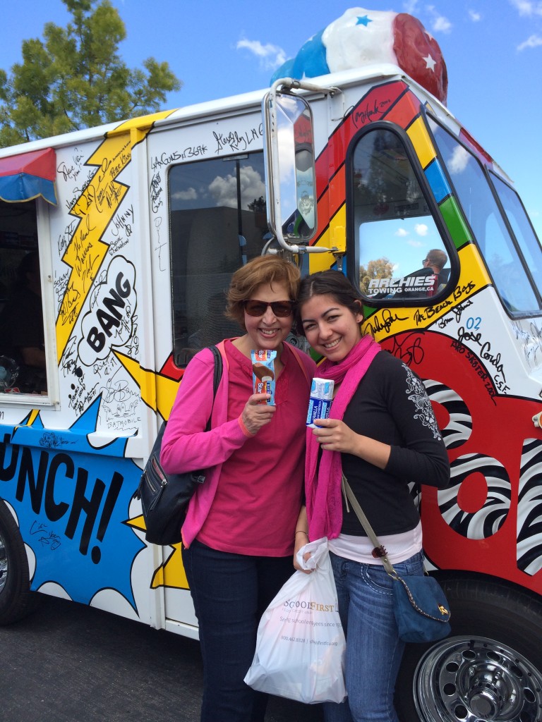 Schools First Federal Credit Union 3,000 Ice Creams Event in Tustin,Ca – April 26th