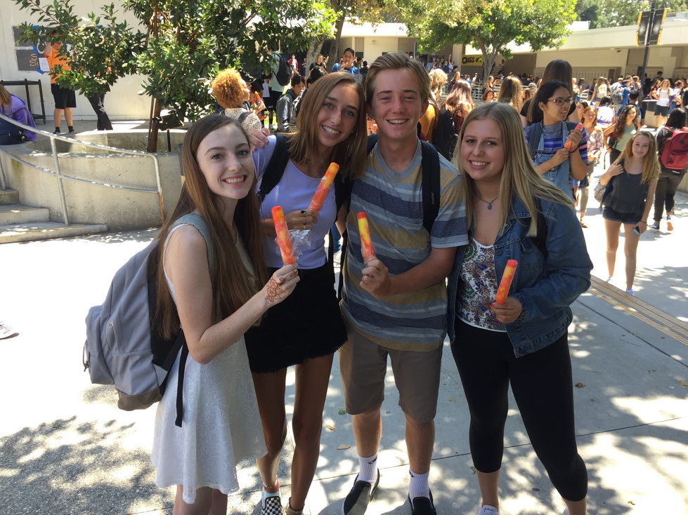 Foothill High 1st Day of School FREE ICE CREAM! Tustin, CA – Aug 22nd