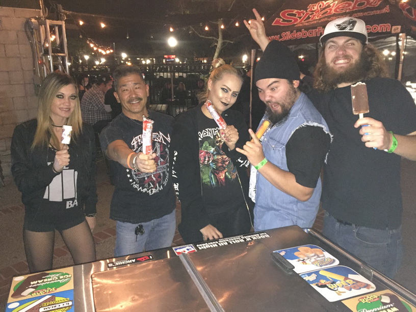 Neil Turbin Metal Party Namm Jam The Slidebar in Fullerton,Ca – Jan 23 18