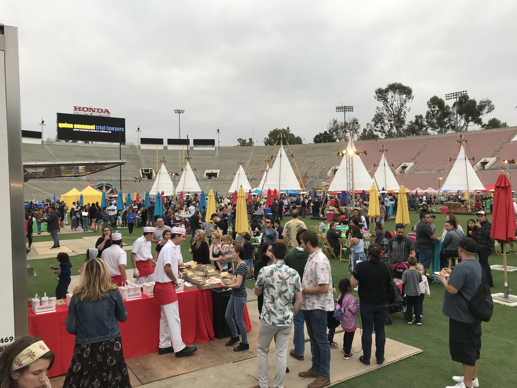 Quinn Emanuel Law Firm Party at The Rose Bowl in Pasadena June 16 18