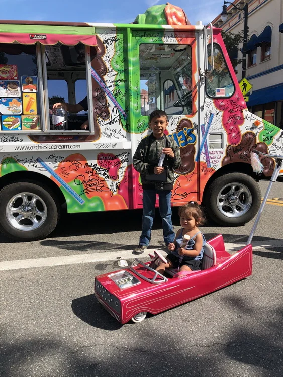 Orange Circle Car Show