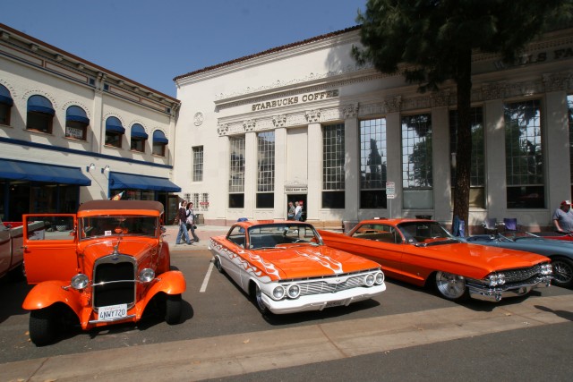 14th Annual Orange Plaza Car Show
