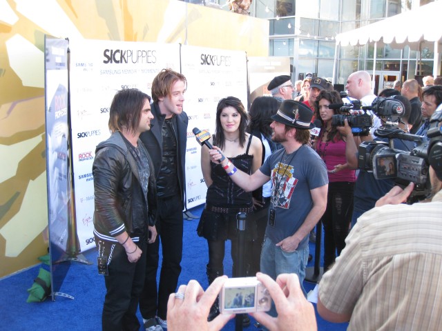 Sick Puppies CD Release Party