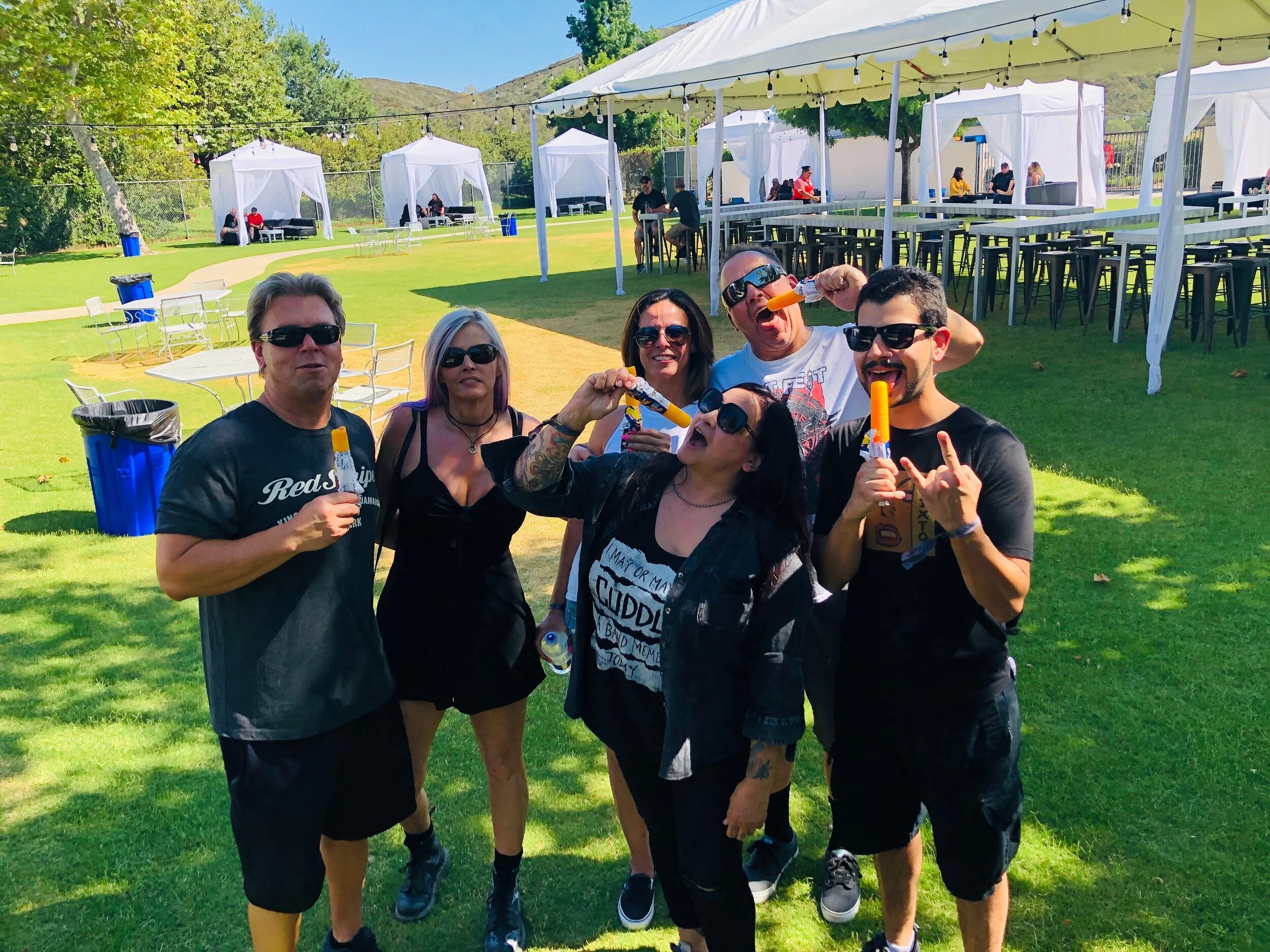 Knotfest VIP @ Glen Helen Amphitheater 