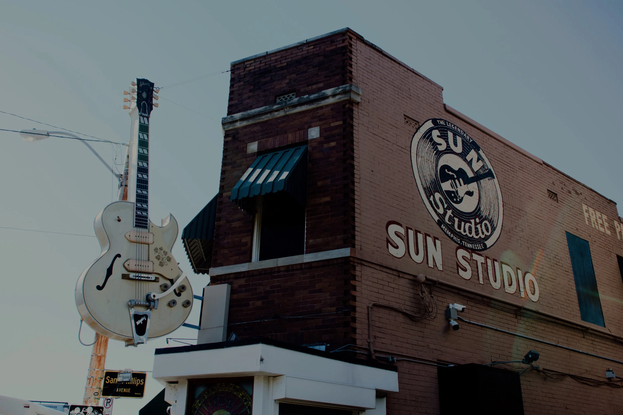 Sun Studio, Memphis 2017