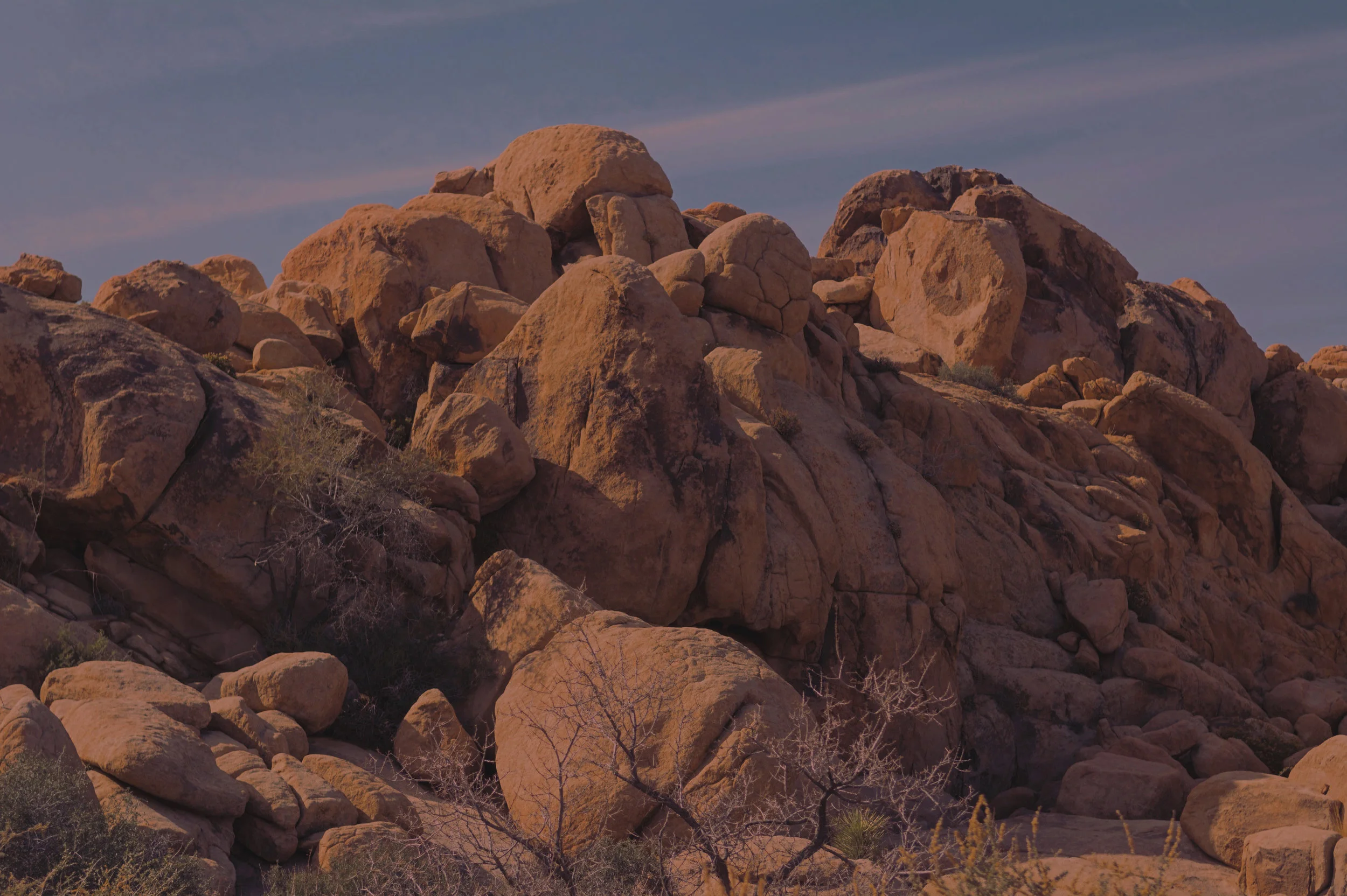 Joshua Tree Rocks, 2017