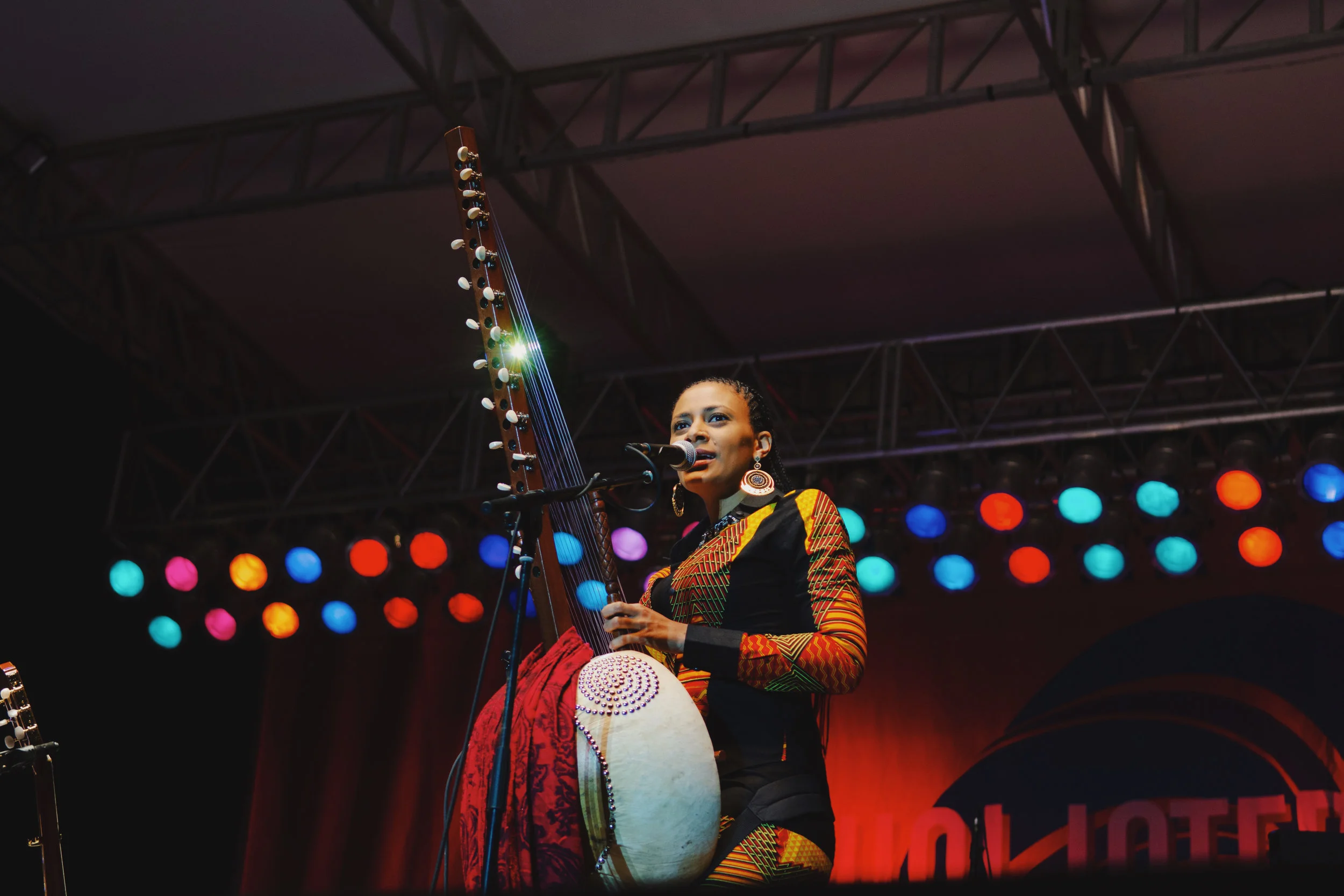 Sona Jobarteh, Festival International de Louisiane 2018