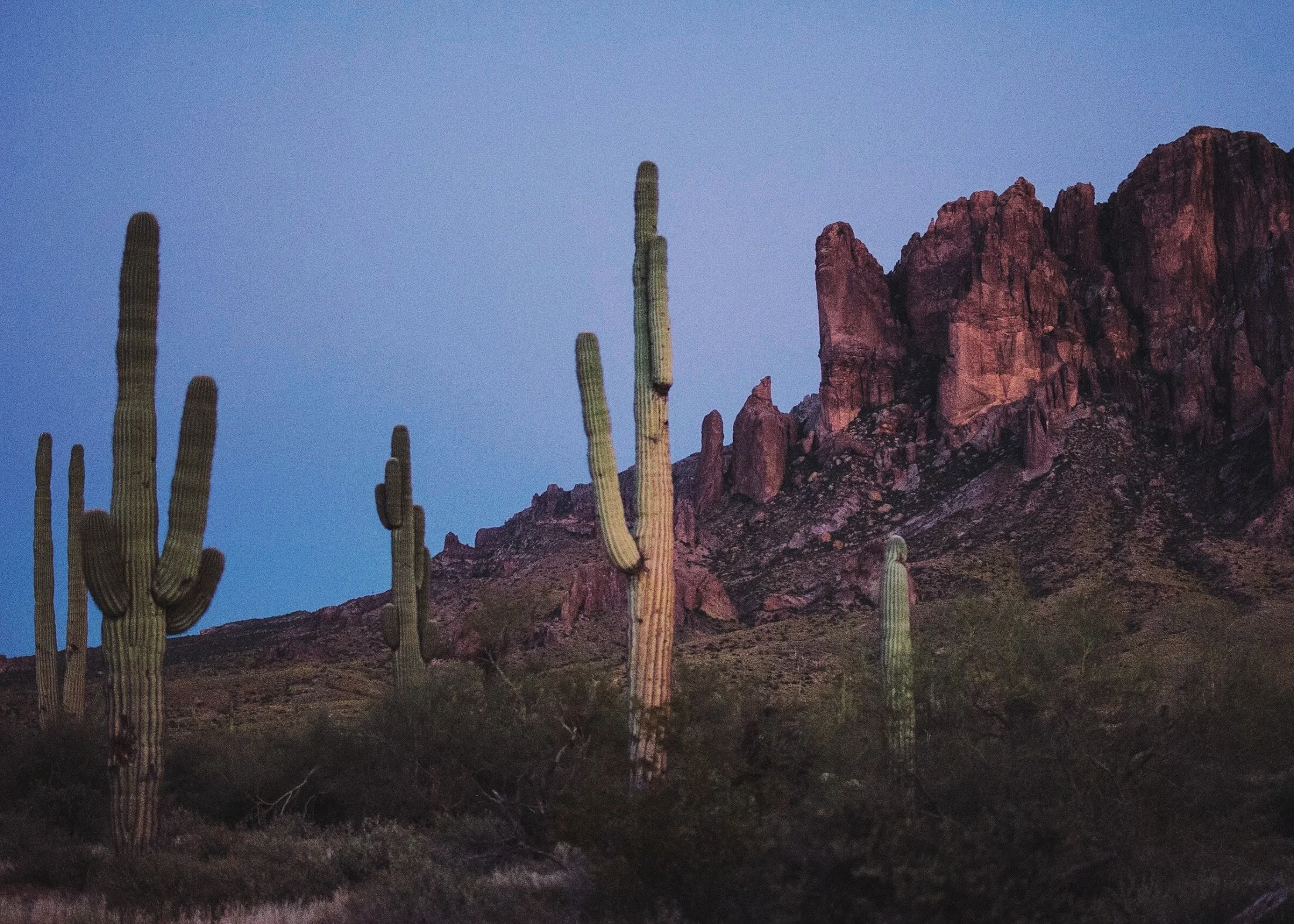 Superstition Mountains, AZ (2017)