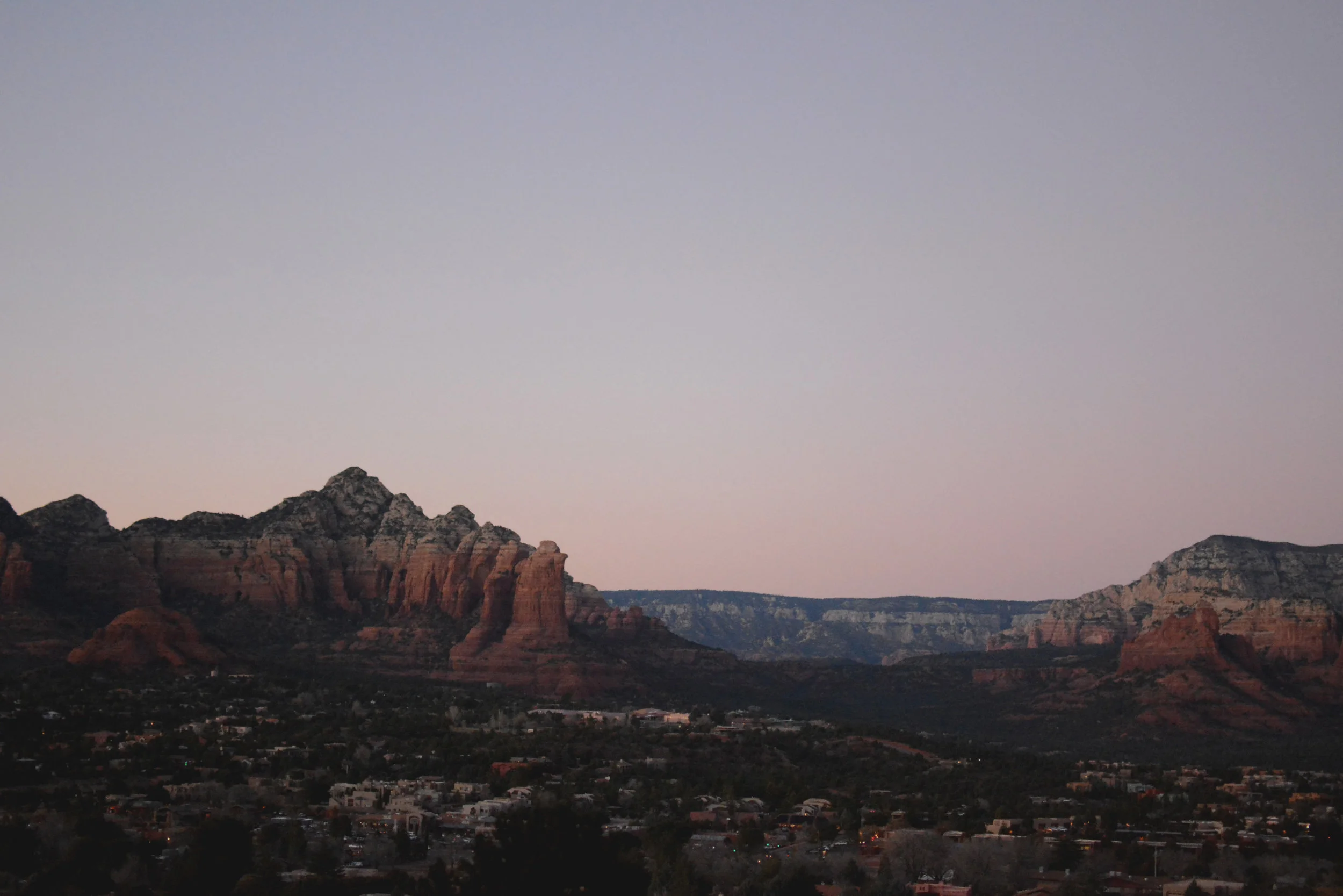 Sedona at Dusk, 2015