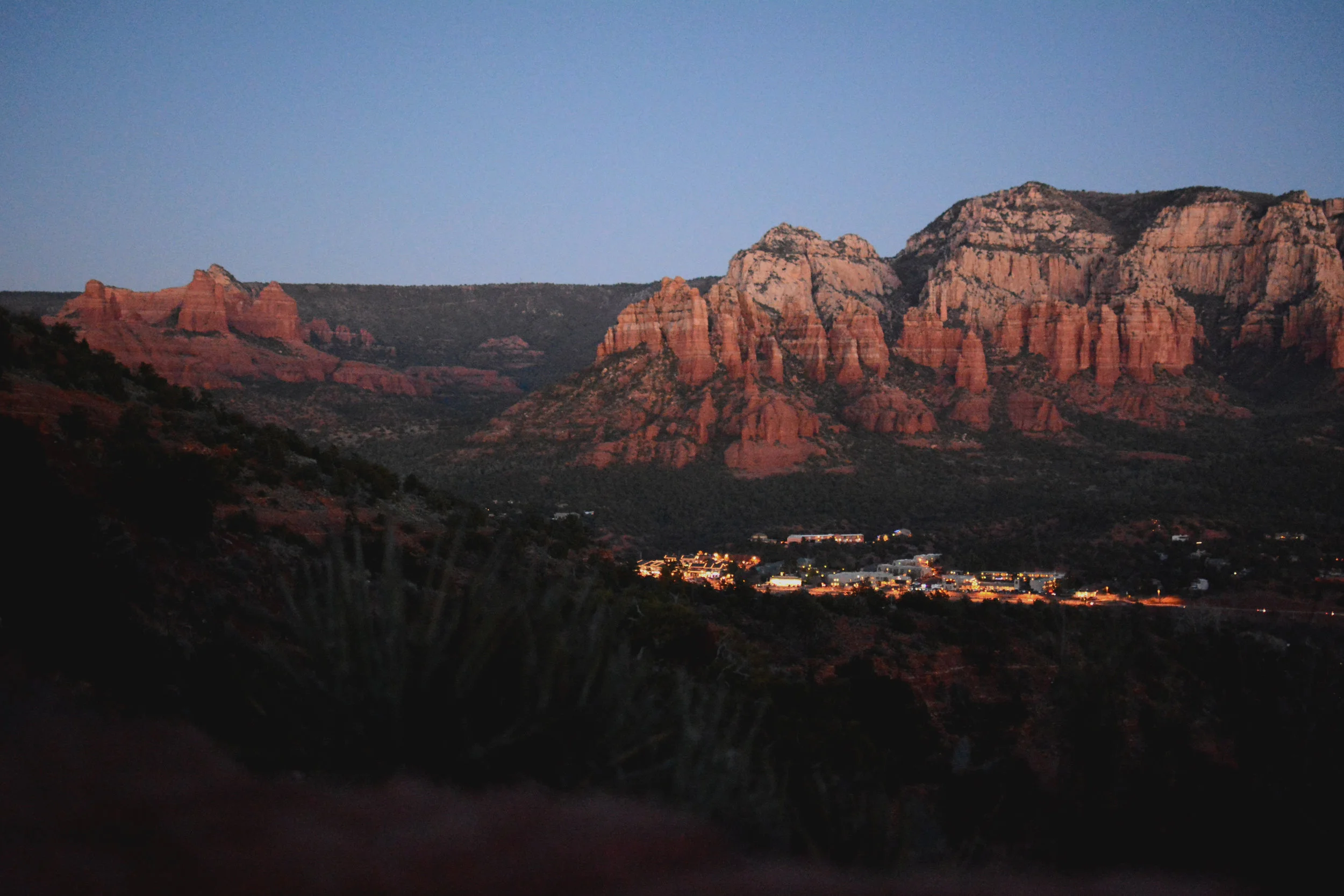 Sedona at Dusk, 2015