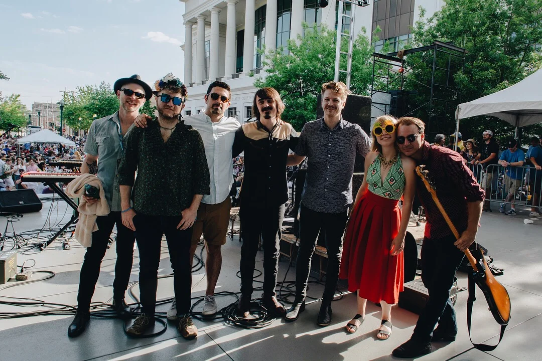 Feufollet, Festival International de Louisiane 2018