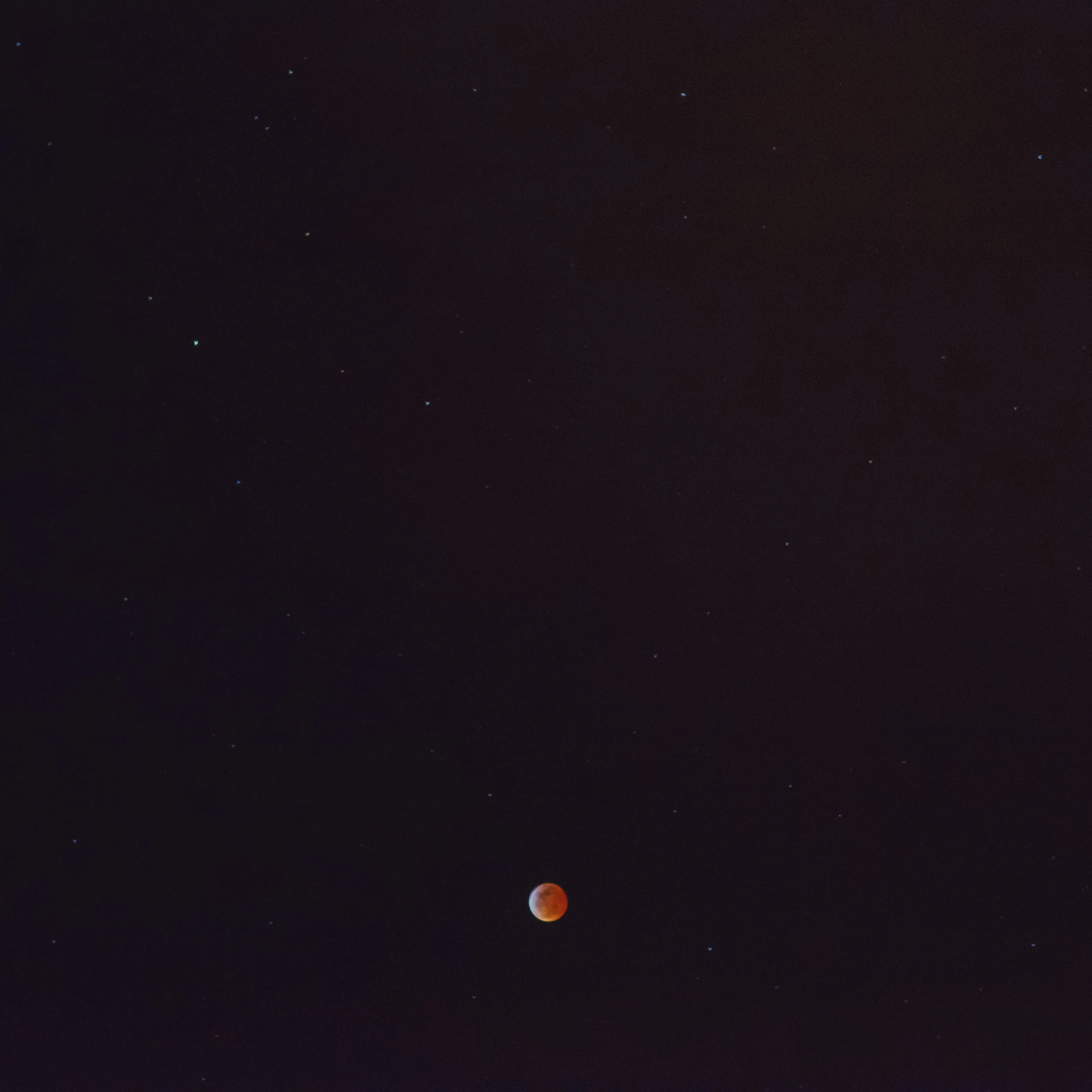 Lunar Eclipse in Leo, 2019