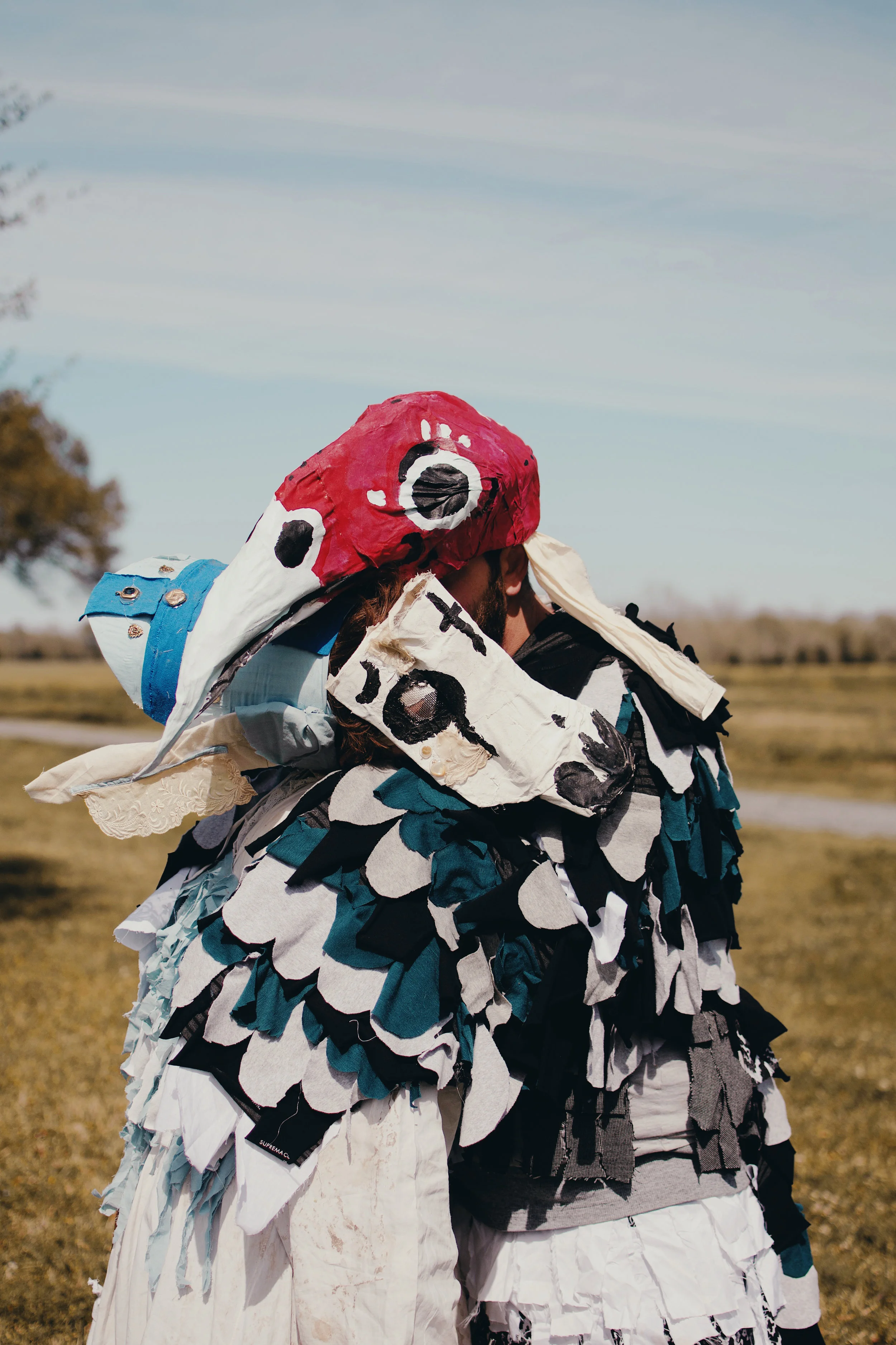 Prairie Des Femmes Courir de Mardi Gras, Arnaudville 2019
