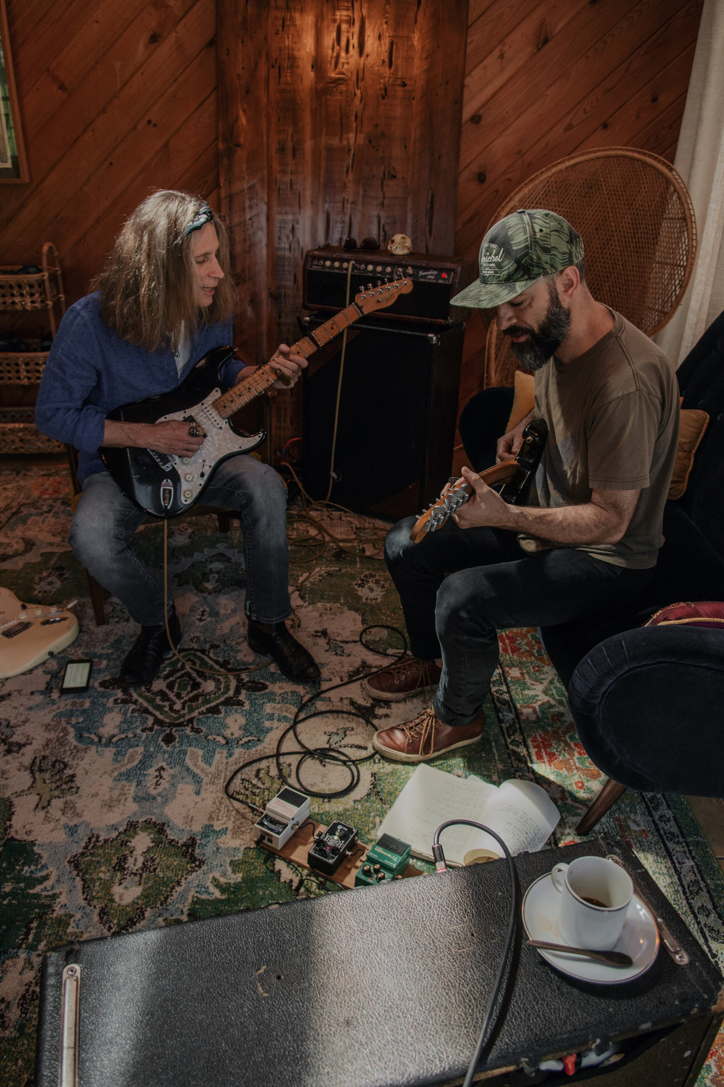 Roddie Romero + Michael Juan Nunez, 2019