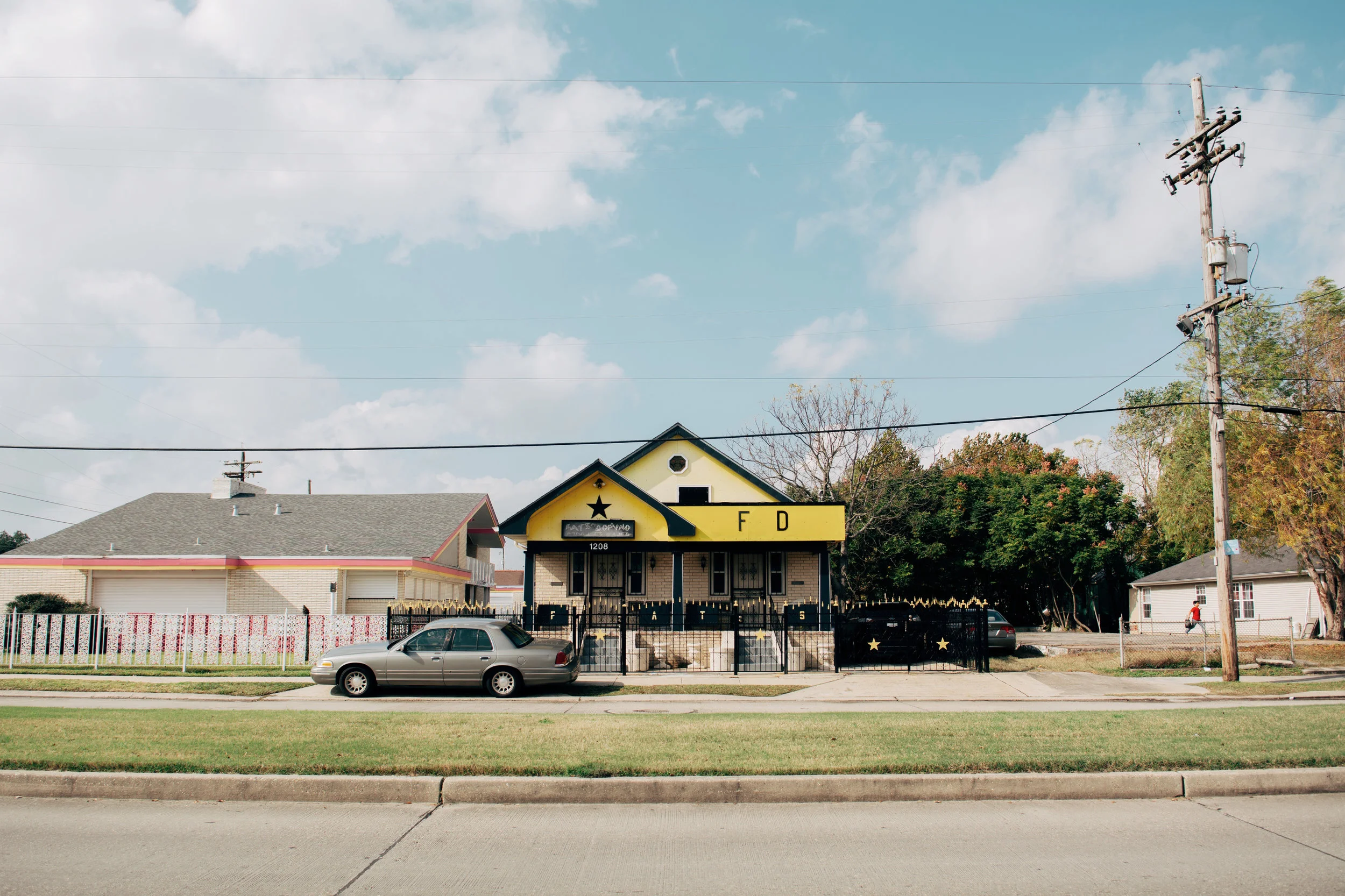 Fats Domino's House, New Orleans 2018
