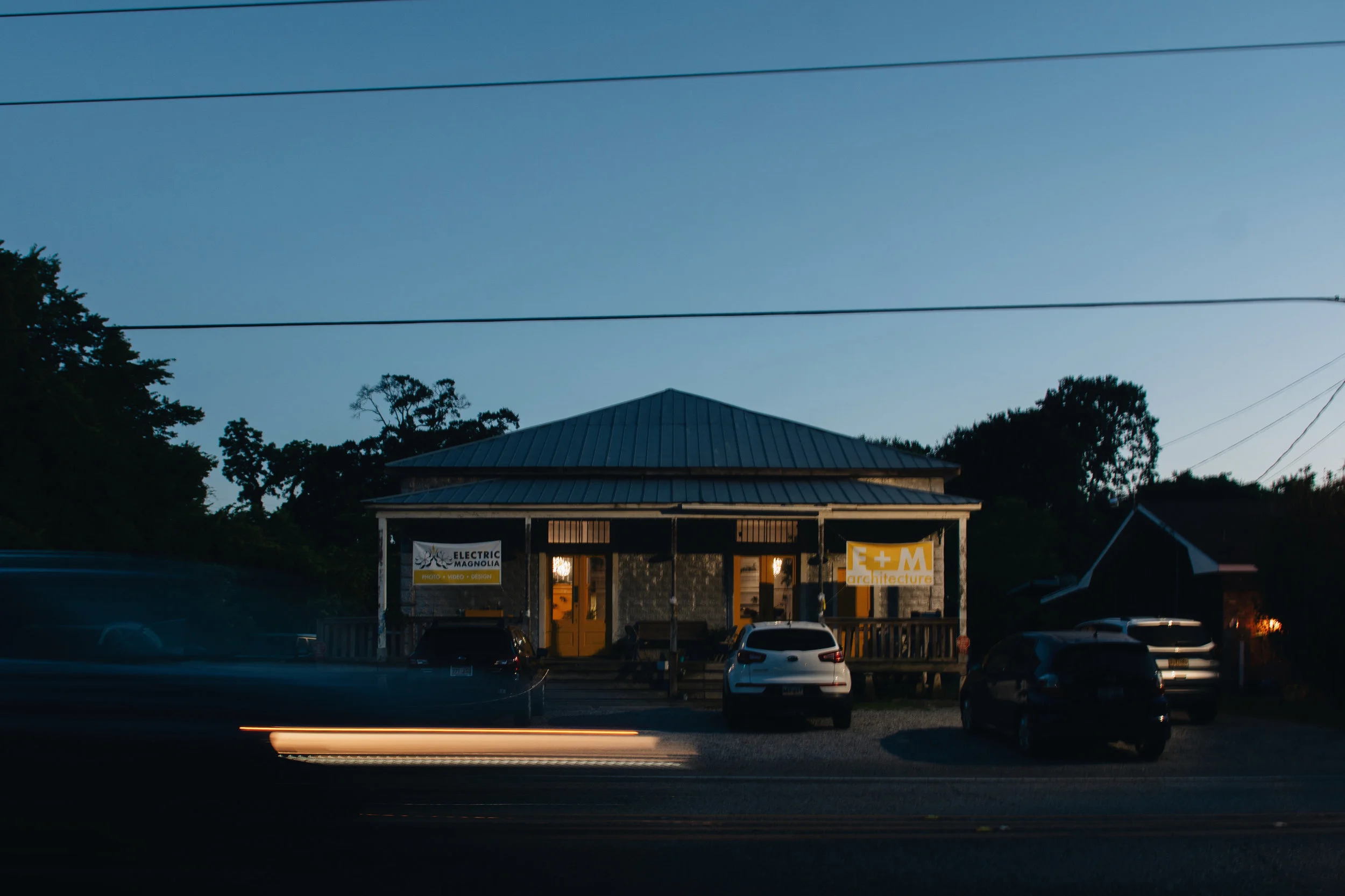 Electric Magnolia : Grand Coteau 2019