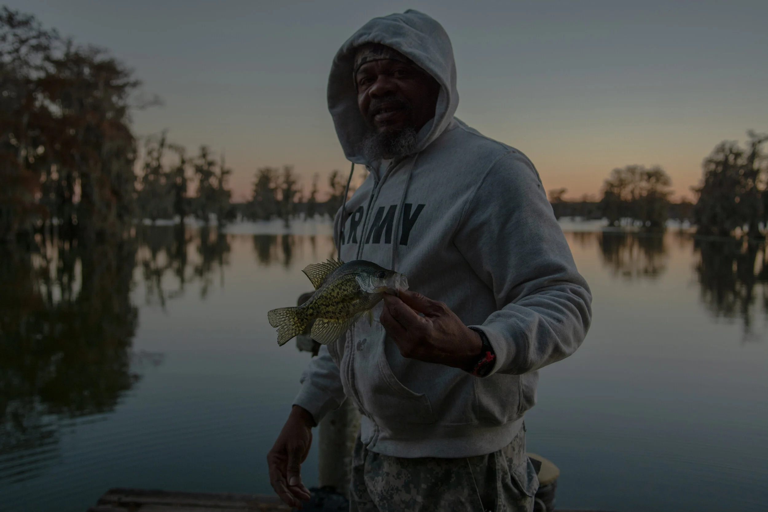 Fishing at the Swamp, 2018
