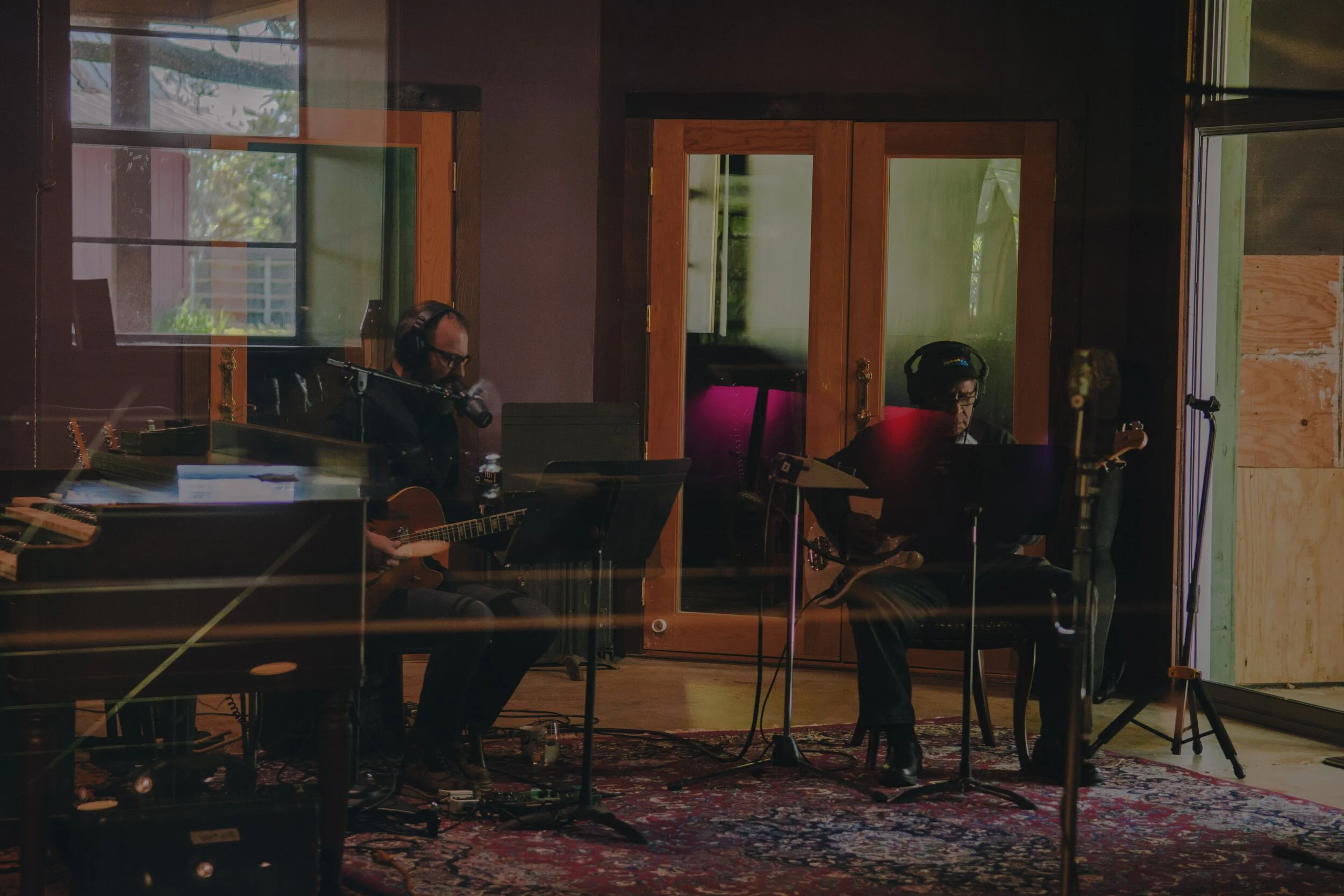 Roddie Romero + Lee Allen Zeno - Dockside Studio 2018 _ Olivia Perillo .JPG