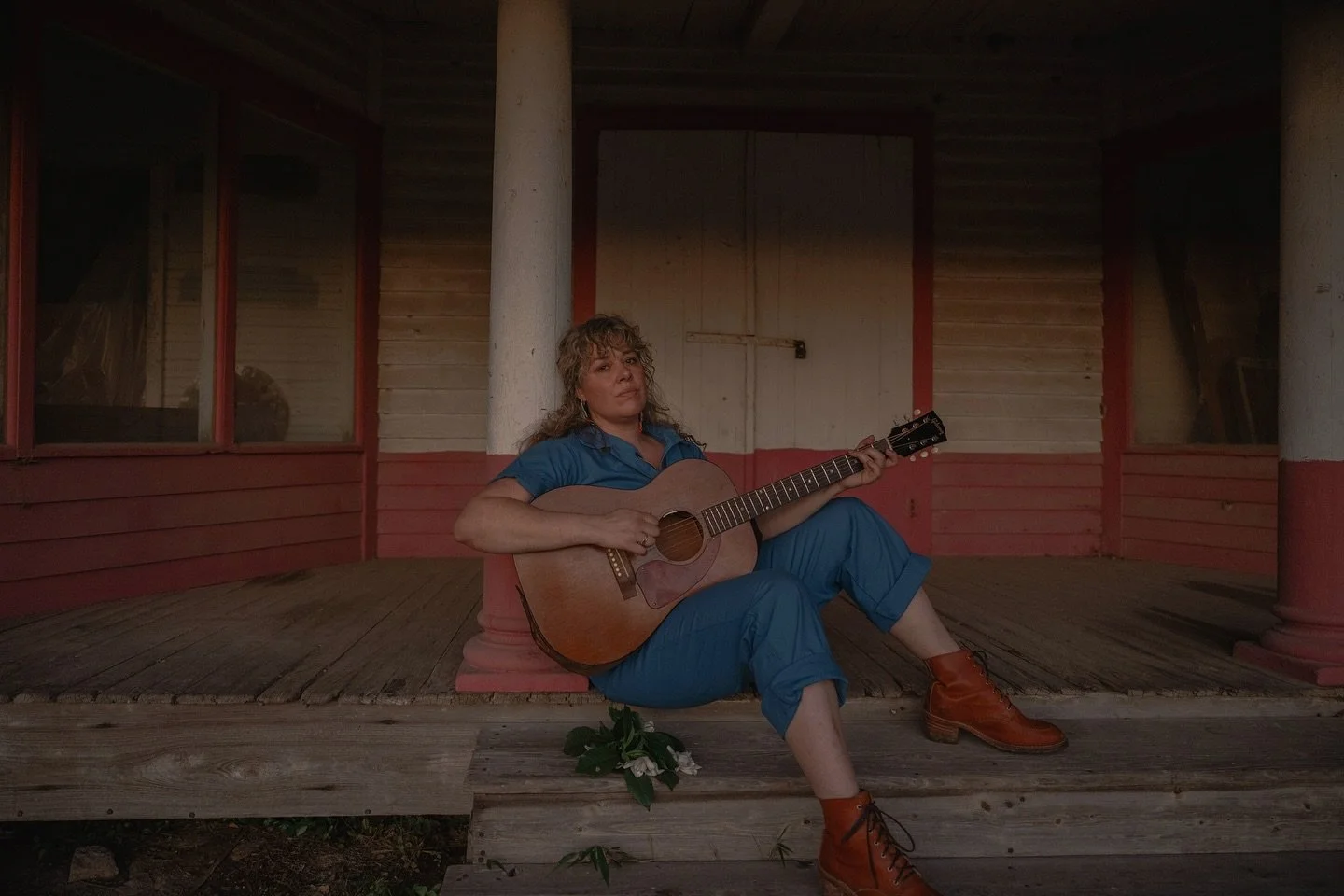 first share of this session with @andrina.turenne, a beautiful m&eacute;tis songwriter + musician + storyteller and one of my most favorite people on this planet : photographed early last summer in st. landry parish during her residency at @nunu.arts