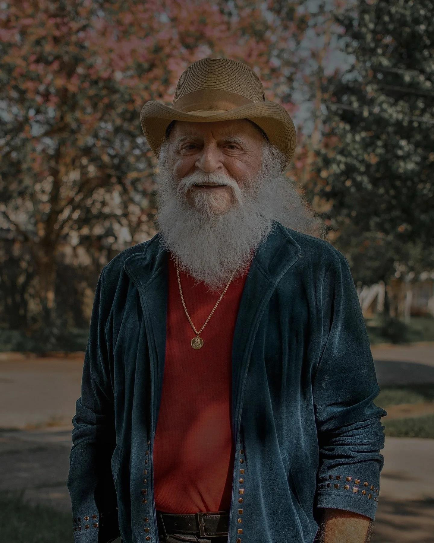 &bull; tommy mclain : south and about true swamp pop legend : photographed at the late david egan&rsquo;s house in lafayette on july 25, 2019, on his way to london with @ccadcockcrows to record his final album, his first in forty years : tommy was la