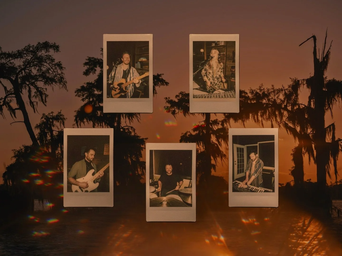 &bull; recent visual work with @givers for their fifteen year anniversary of their debut record &lsquo;in light&rsquo; ahead of three reunion shows starting tonight at @toulousetheatre, tomorrow at @jazzfest, and saturday night homecoming at @festiva