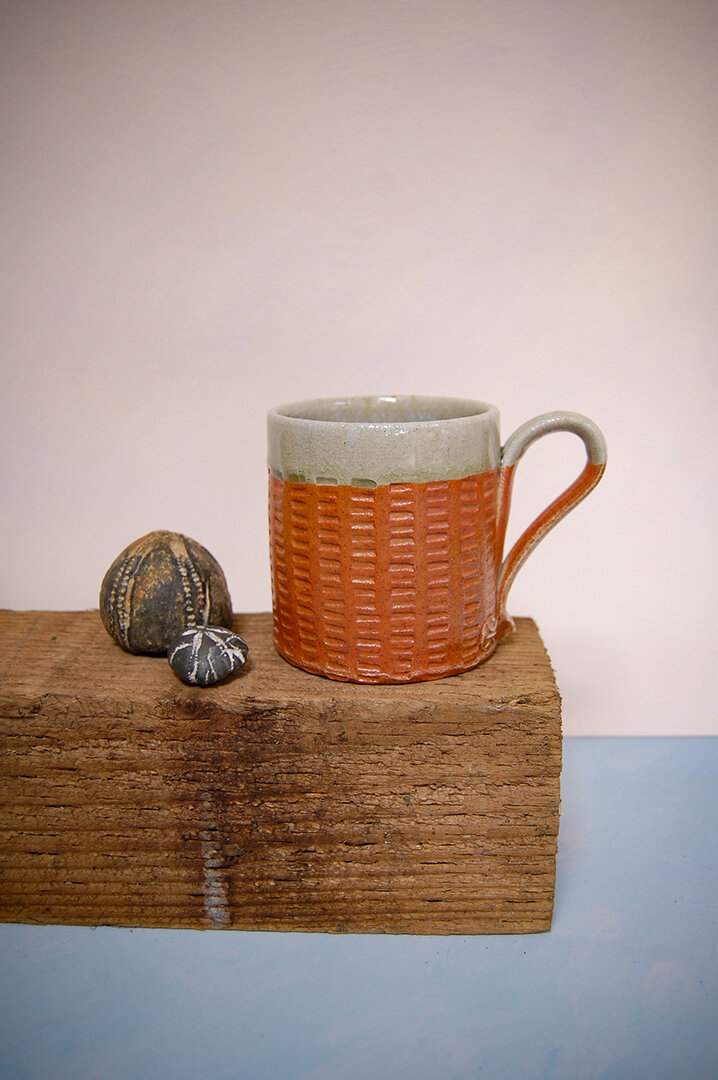 'Sea Lilies' mug