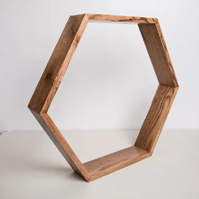 Large Hex Shelf 