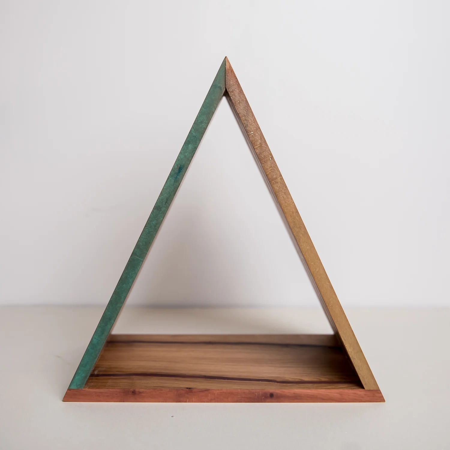 Epoxy Triangle Shelf
