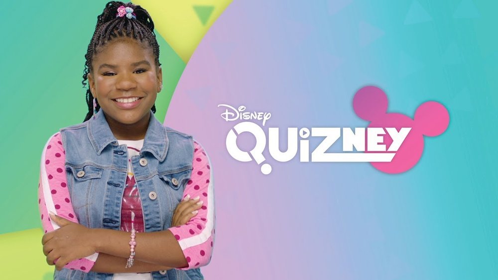 Disney NOW Quizney with Trinitee Stokes