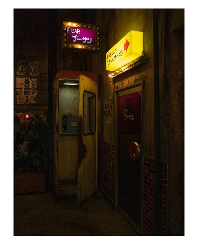 Miss this place.
-
-
-
-#japan #ramenmuseum #tokyo #july2019 #photography #nightphotography #payphone #dark #scary #digitalphotography #shotoniphone #iphone #apple #ramen