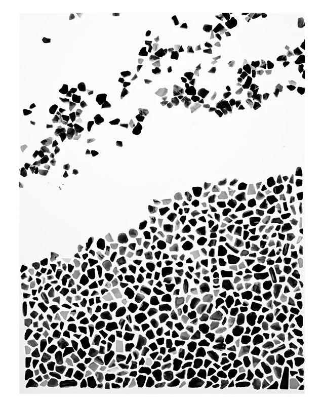 I remember spending a couple hours trying to get the pebbles just right. Shot on @phaseonephoto -
-
-
- #phaseone #captureonepro #captureone #abstractart #abstractphotography #blackandwhite #photography #graphicdesign #graphic