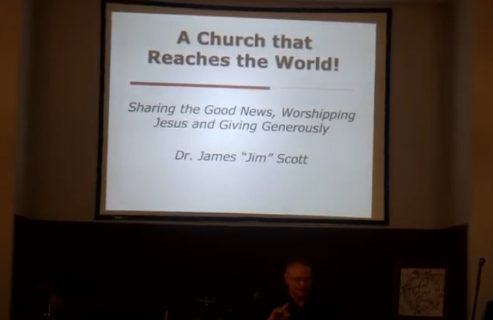 A Church that Reaches the World!