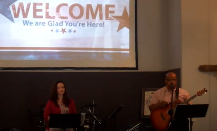 Stepping Up to Serve