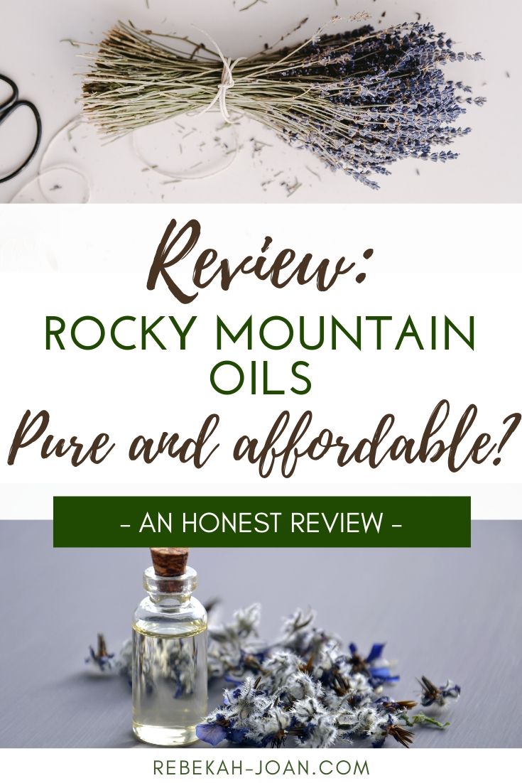 Rocky Mountain Oils Comparison Chart