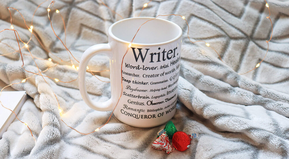 Tazza da scrittore per un regalo da scrittore - La guida ai regali per scrittori definitiva