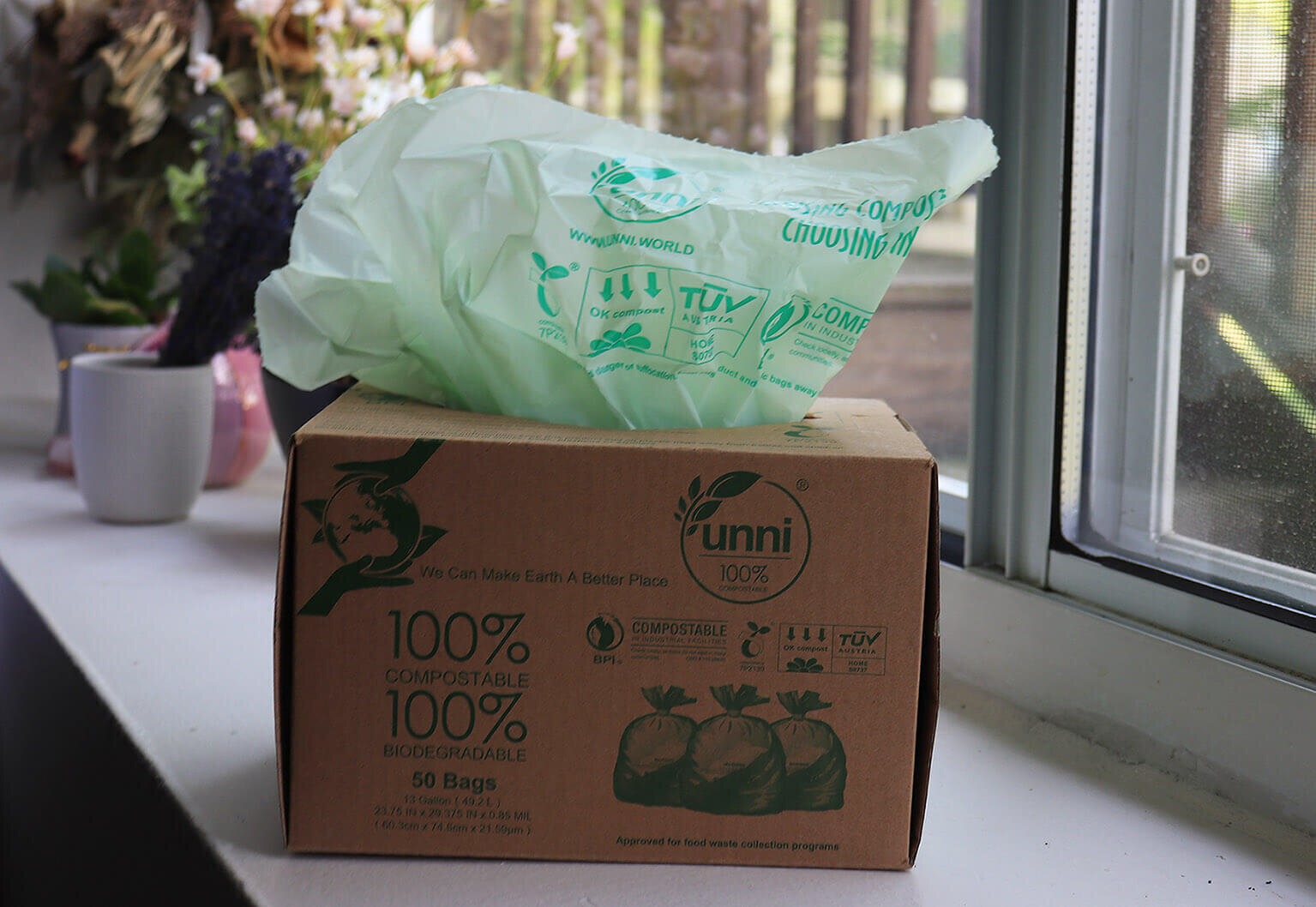 Compostable vs. Biodegradable Trash Bags: Which Ones to Buy? — Rebekah Joan