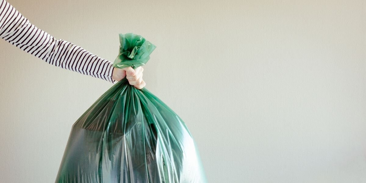 How Green Is It To Use Trash Bags? - Green Living Detective