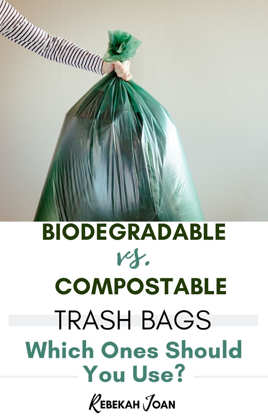 Slink Oppressor Groping Compostable vs. Biodegradable Trash Bags: Which Ones to Buy? — Rebekah Joan