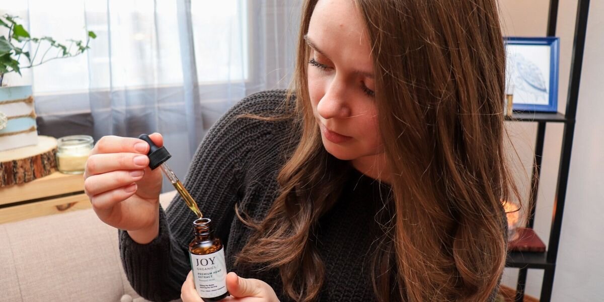 How I Use CBD Oil to Promote a Sense of Calm to Get Rid of Stress — Rebekah  Joan