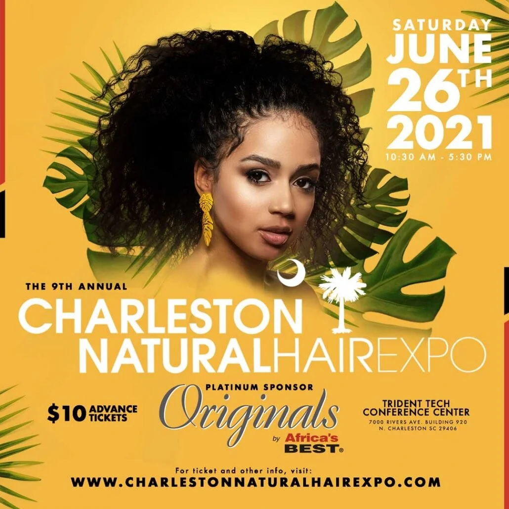 9th/10th Annual Charleston Natural Hair Expo