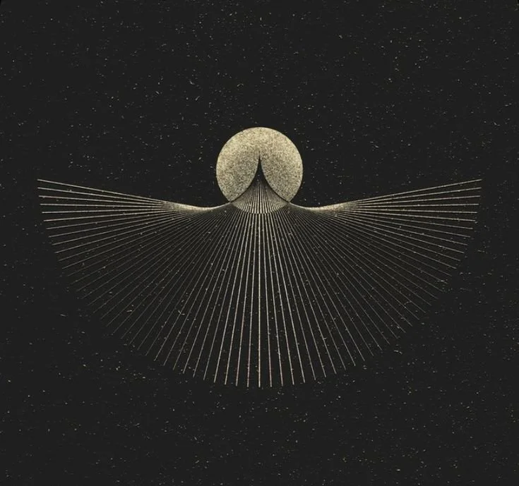 Golden glyph