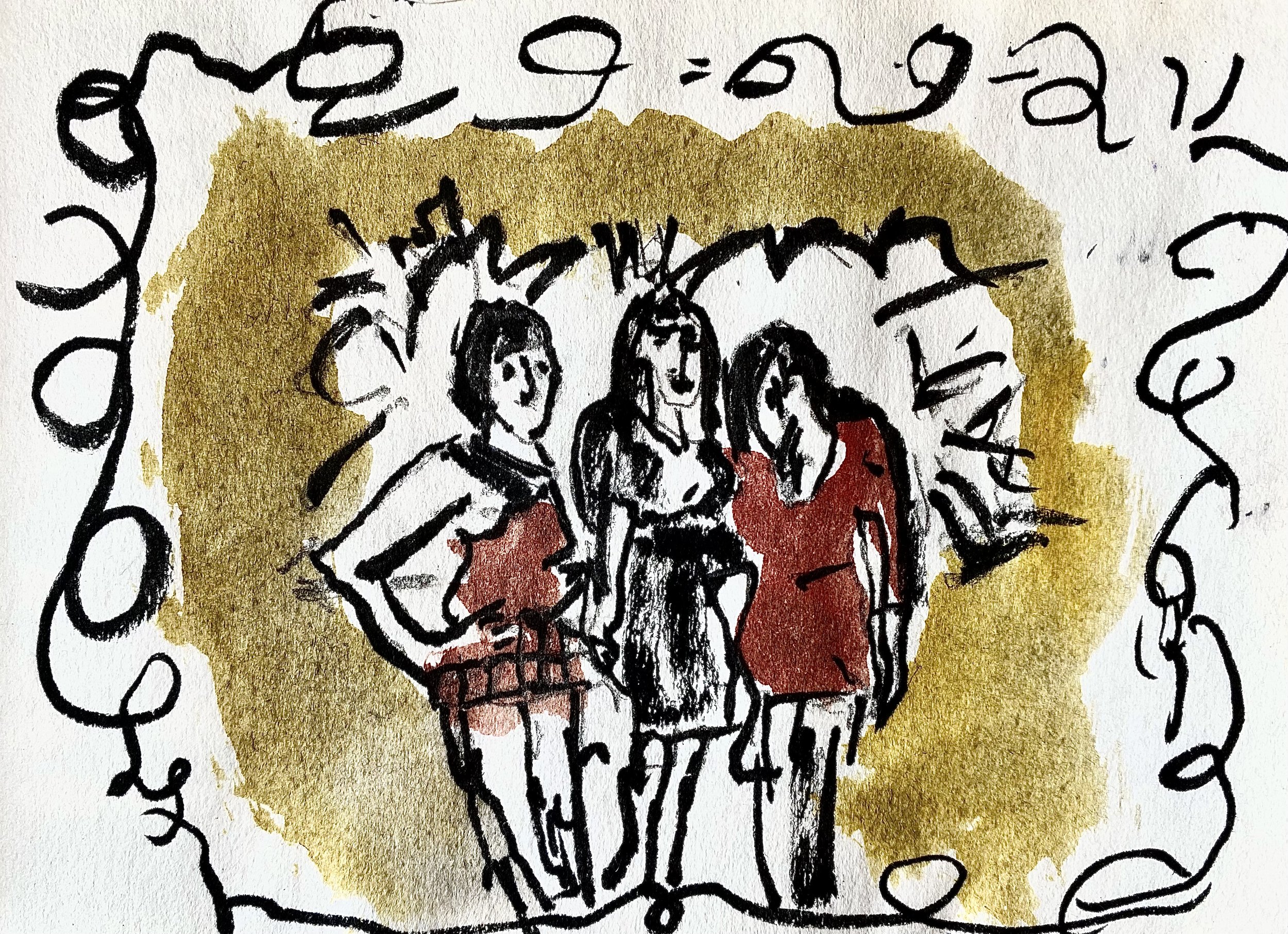 Three Ladies