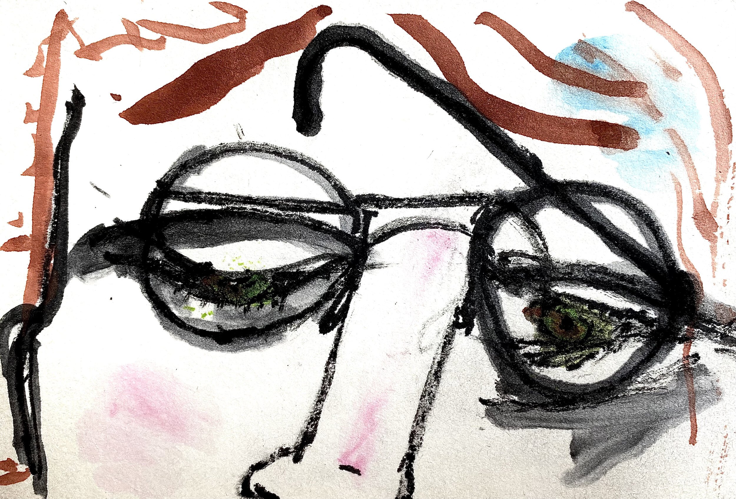 Broken+Glasses+4%22+x+6%22+watercolor,+ink+on+paper.jpg