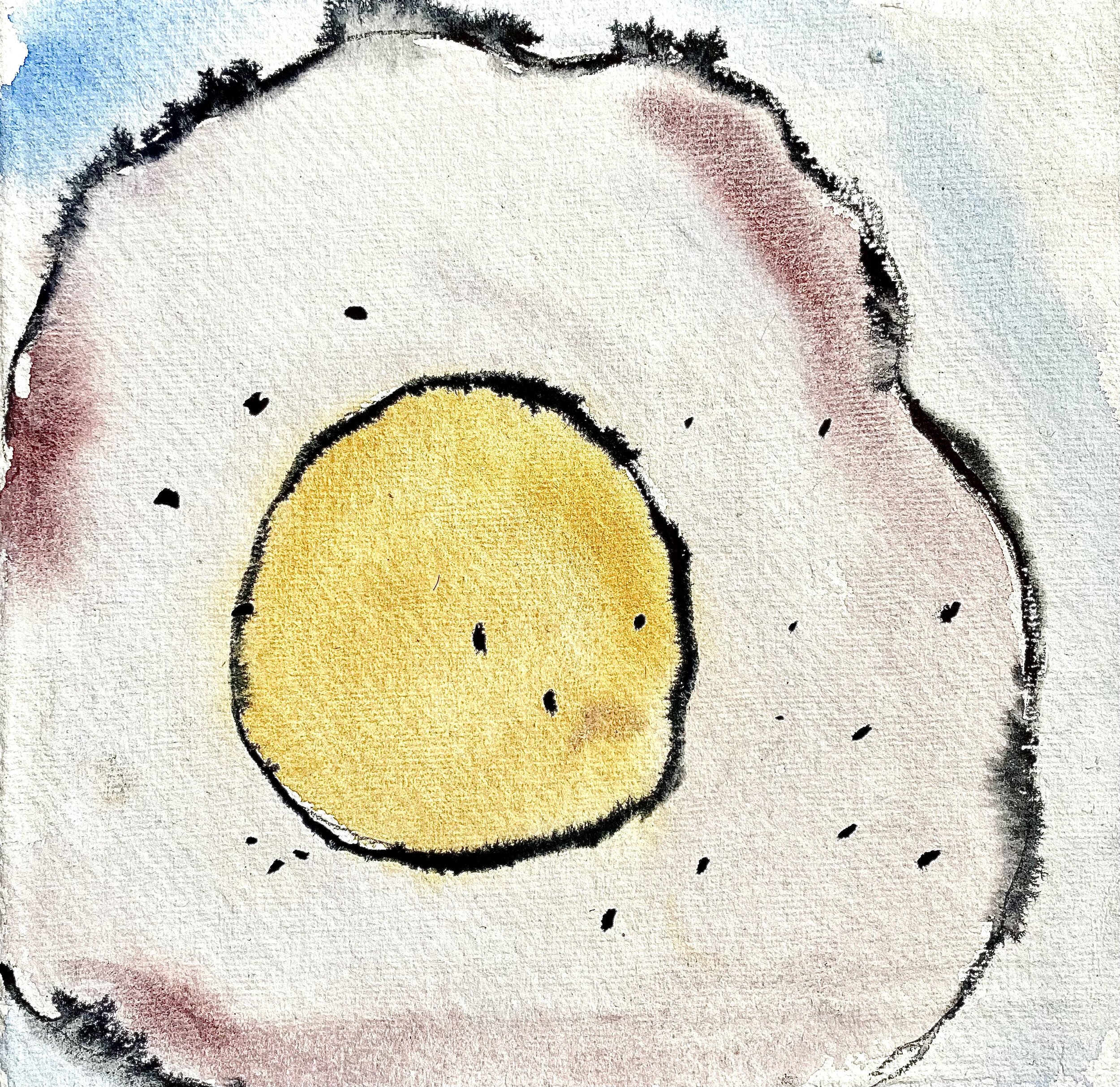 Fried+Egg+8%22+x+8.25%22+watercolor,+pencil+on+paper.jpg