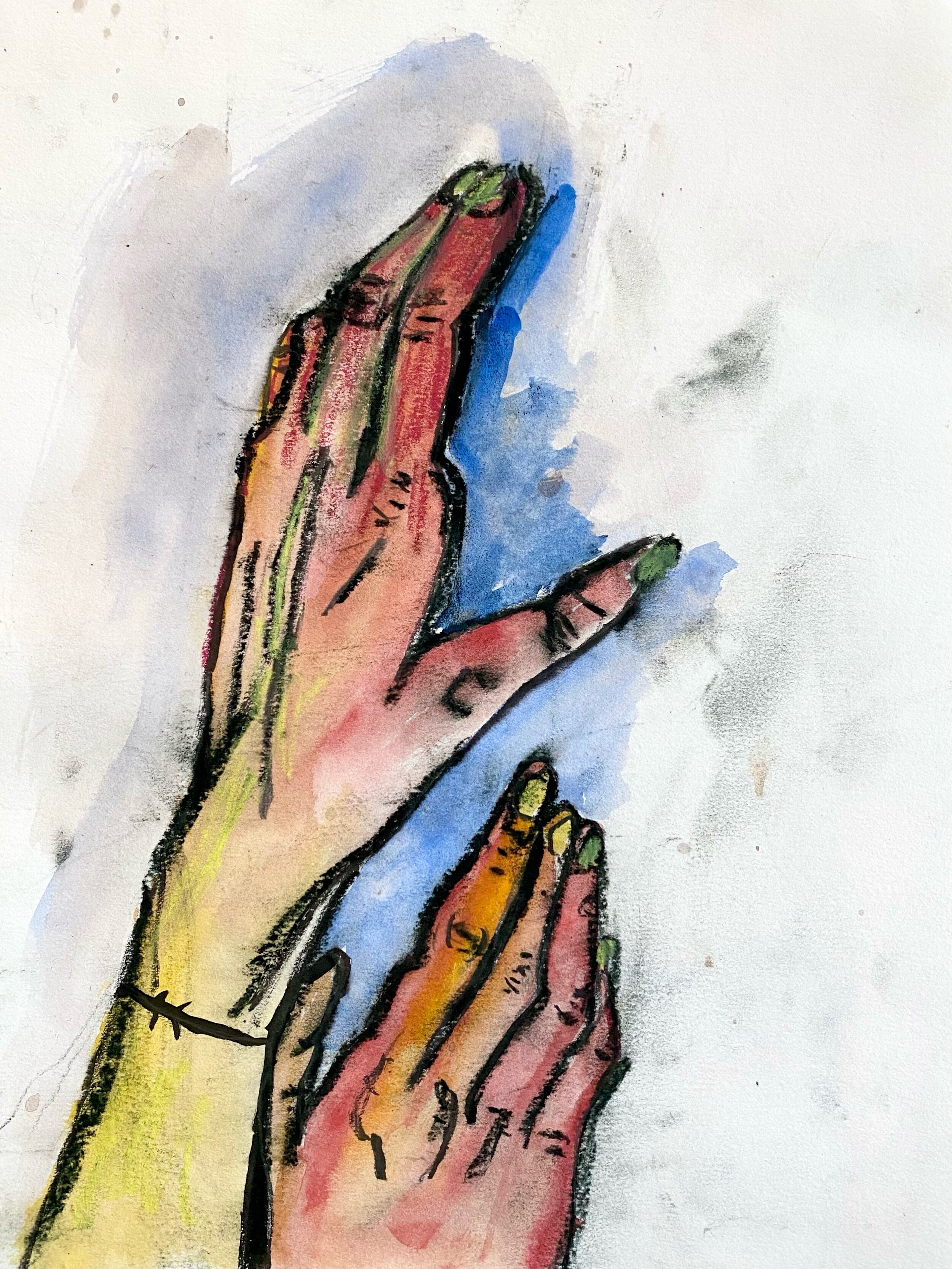 Hands+Reaching+12%22+x+9%22+watercolor+and+pastel+on+paper.jpg