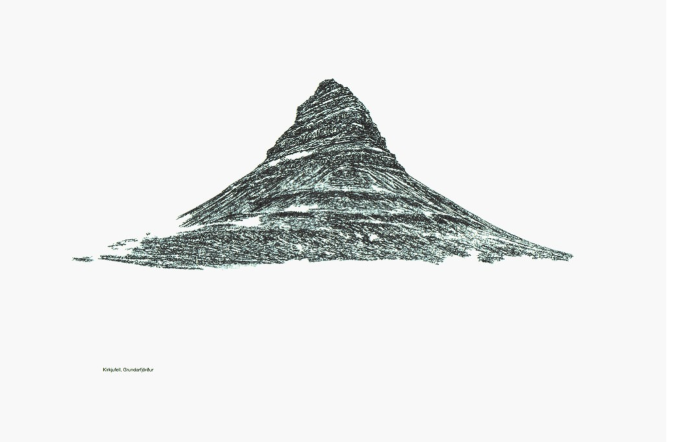 Kirkjufell (Misty Mountain Series) , ca. 2015